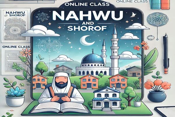 Kelas Nahwu dan Shorof Online