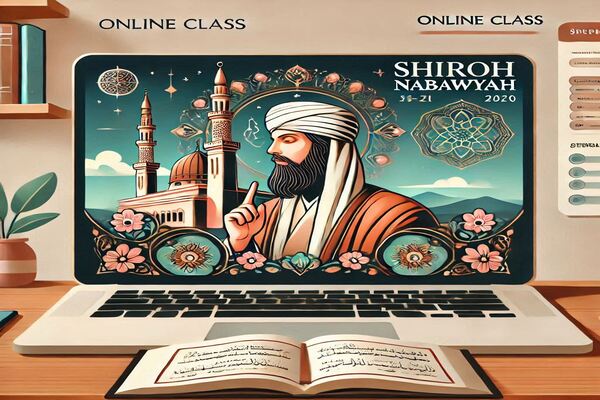 Kelas Shirah Nabawiyah Online